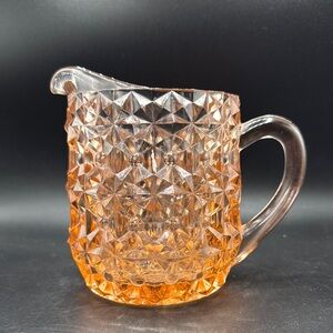 Vintage Jeannette Holiday Pink Pitcher